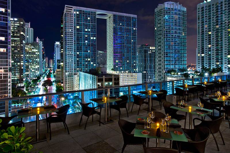 Area 31 at the Epic Hotel, Downtown Miami