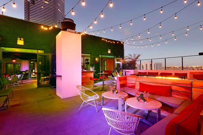 Bloom Skybar at the Langford Hotel - Downtown, Miami