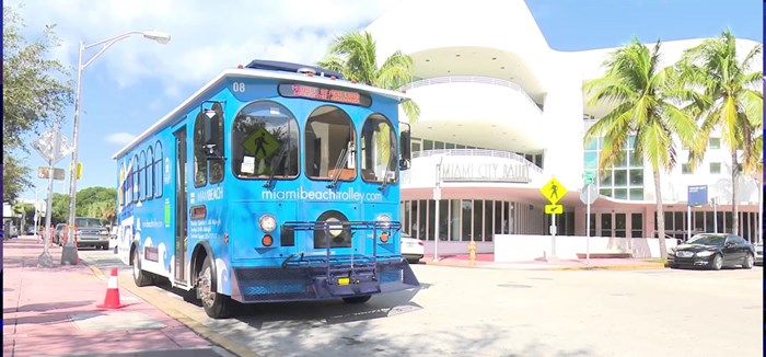 Miami Trolley - Miami Beach, FL