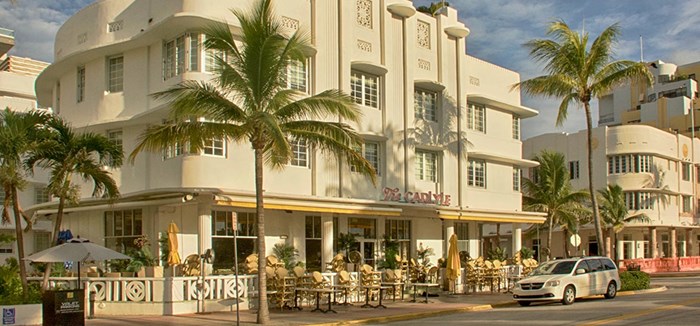 Carlyle Hotel in South Beach