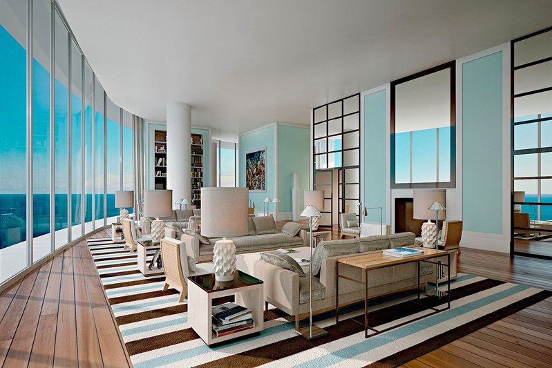 Ritz Carlton Residences - Sunny Isles Beach (Clubroom)