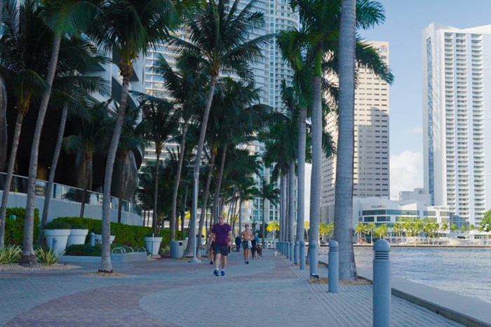 Parks and Greenspace: Brickell