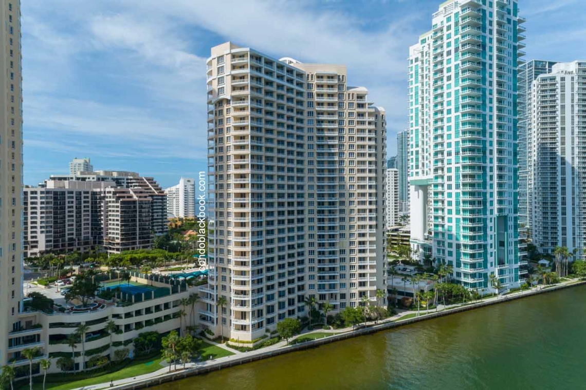 One Tequesta Point Condos for Sale and Rent in Brickell Key Miami