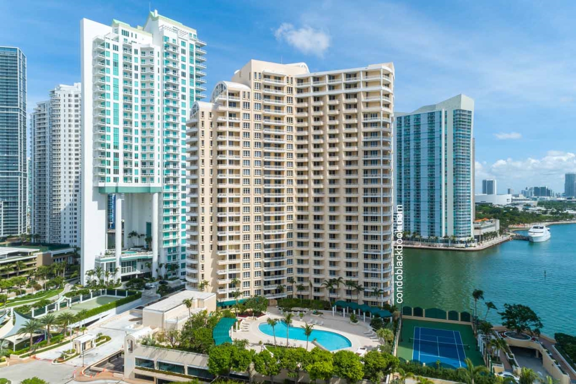 One Tequesta Point Condos for Sale and Rent in Brickell Key Miami