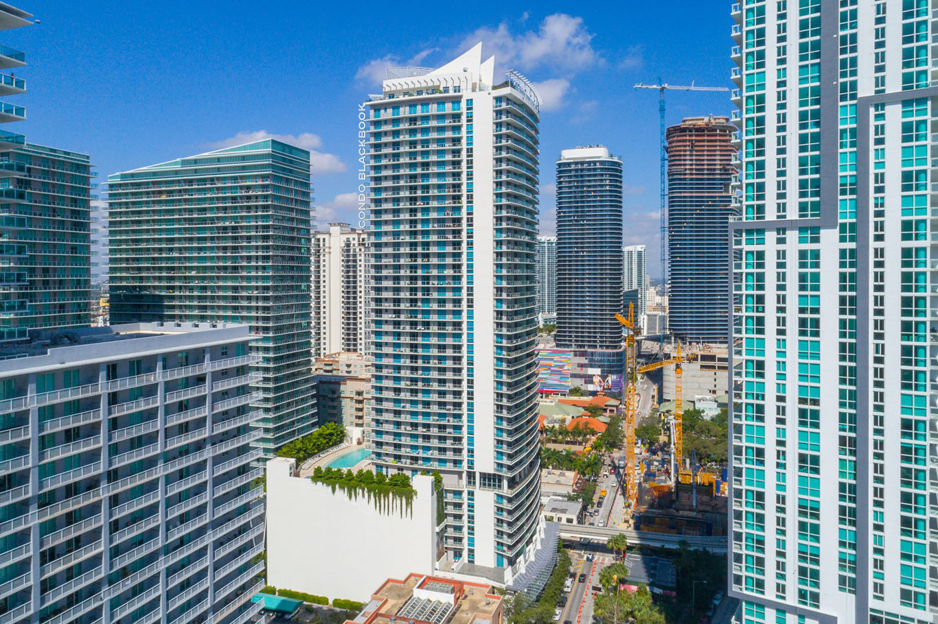 1100 Millecento Condos for Sale and Rent in Brickell Miami
