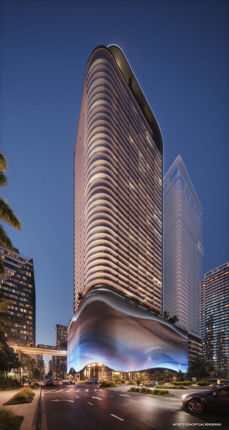 The Standard Residences Brickell, 690 SW 1st Avenue The Standard Residences Brickell Img2