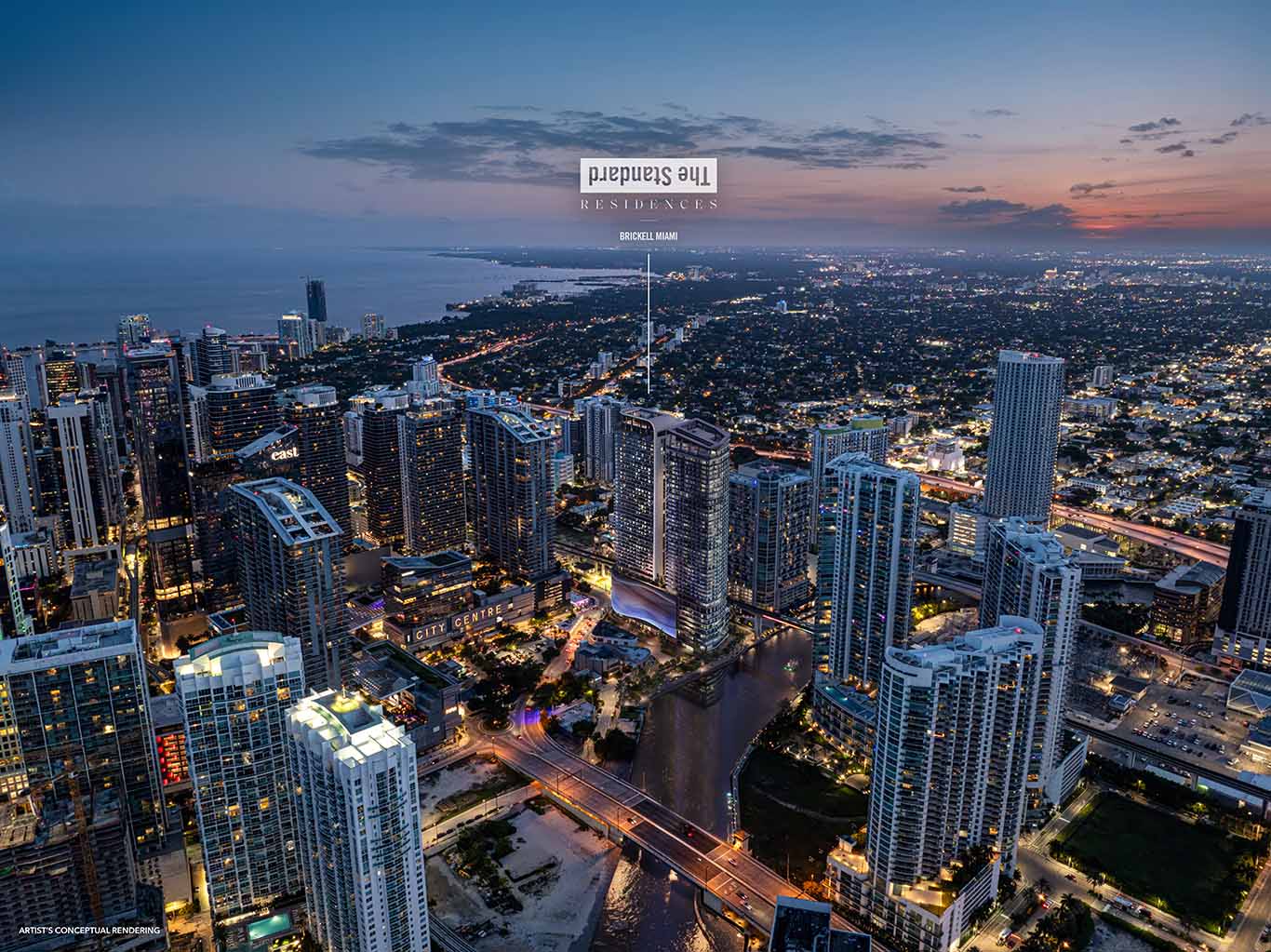 The Standard Residences Brickell, 690 SW 1st Avenue The Standard Residences Brickell Img1