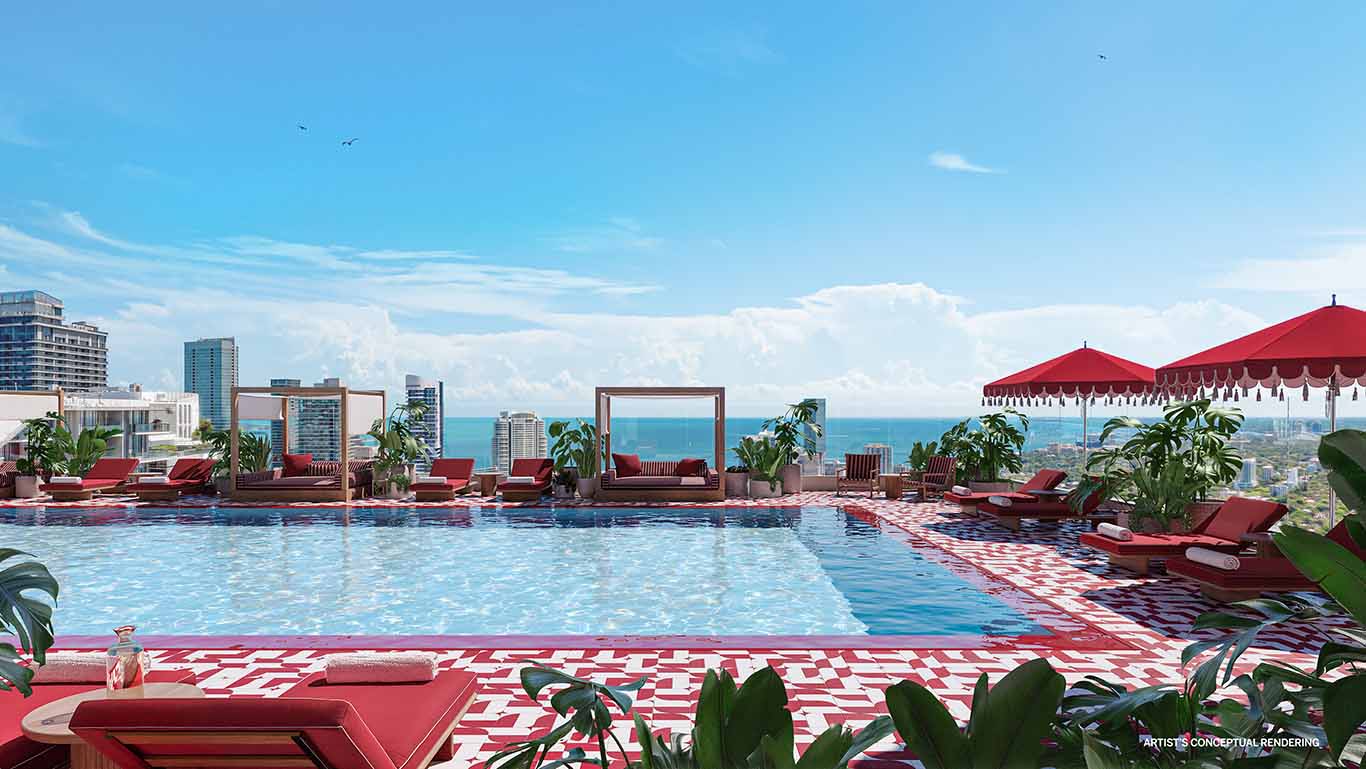 The Standard Residences Brickell, 690 SW 1st Avenue The Standard Residences Brickell Img10