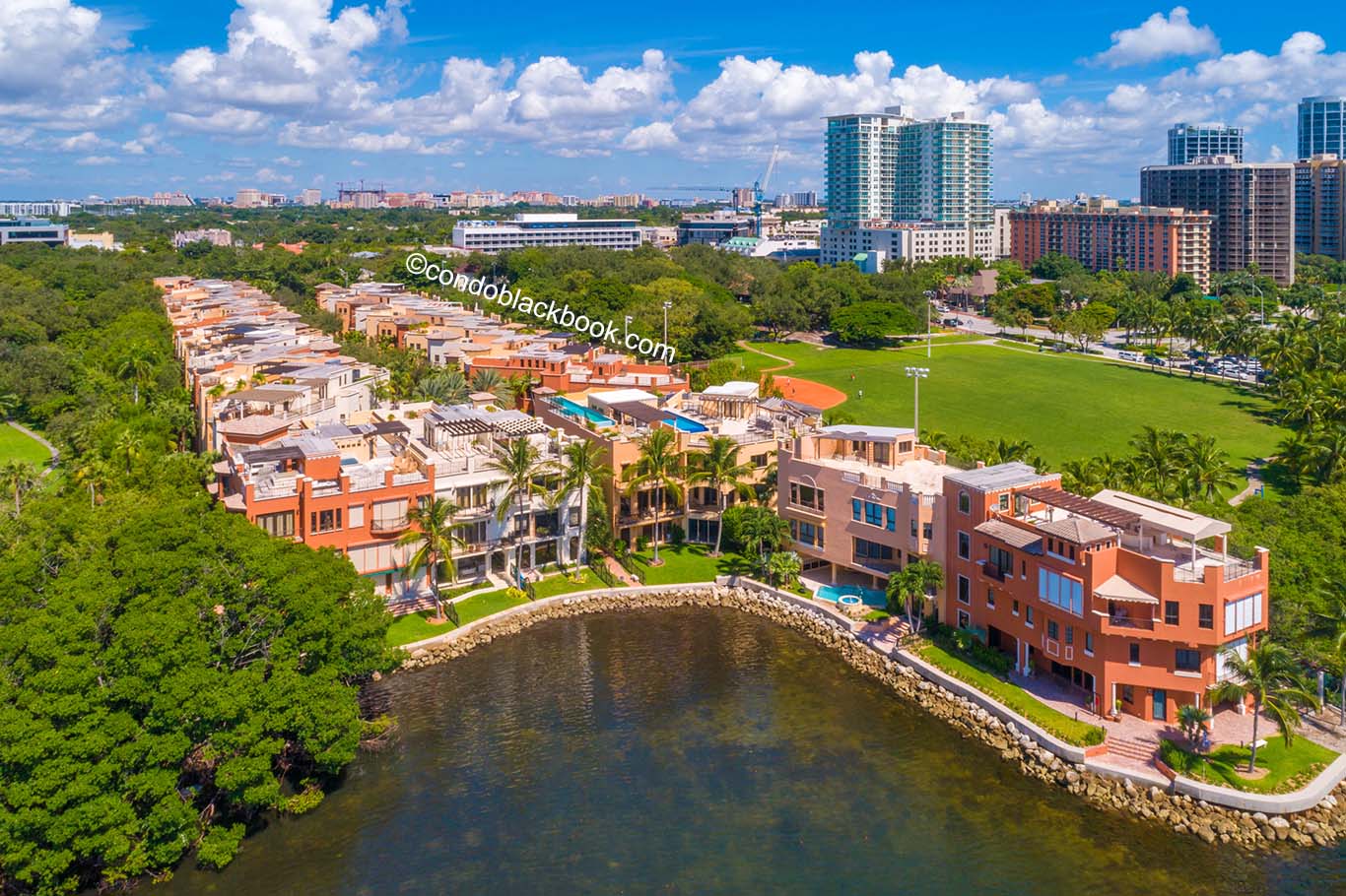 Cloisters on the Bay Condos for Sale and Rent in Coconut Grove Miami