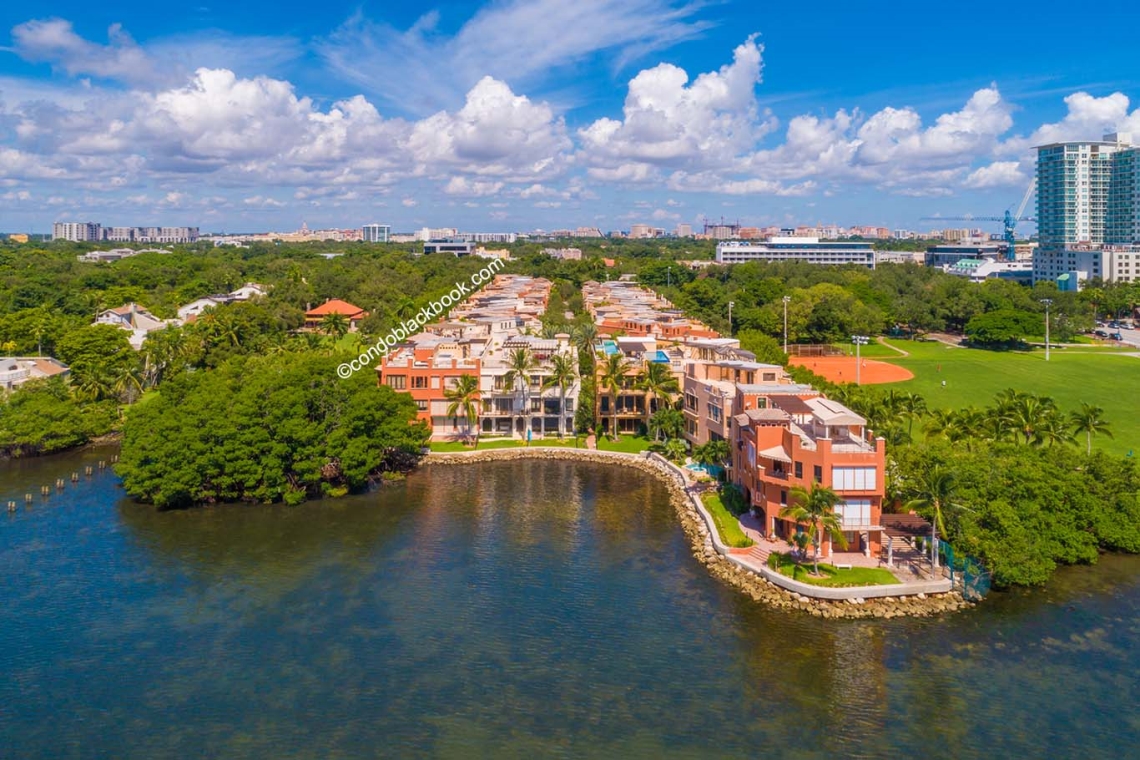 Cloisters on the Bay Condos for Sale and Rent in Coconut Grove Miami