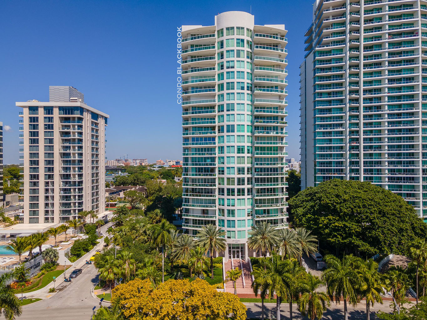 Grove Hill Tower Condos for Sale and Rent in Coconut Grove Miami