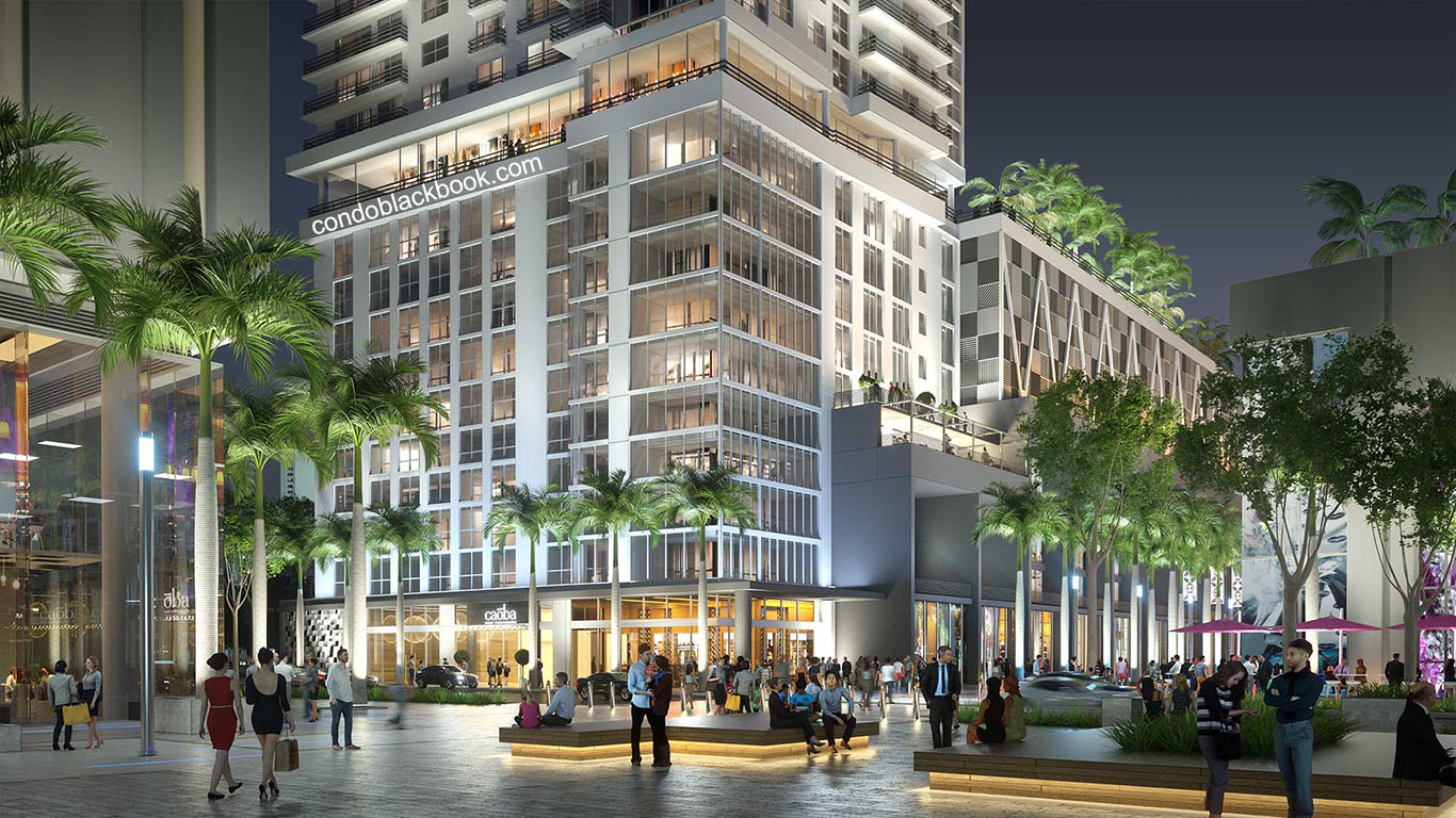 Caoba Condos for Sale and Rent in Downtown Miami - Miami