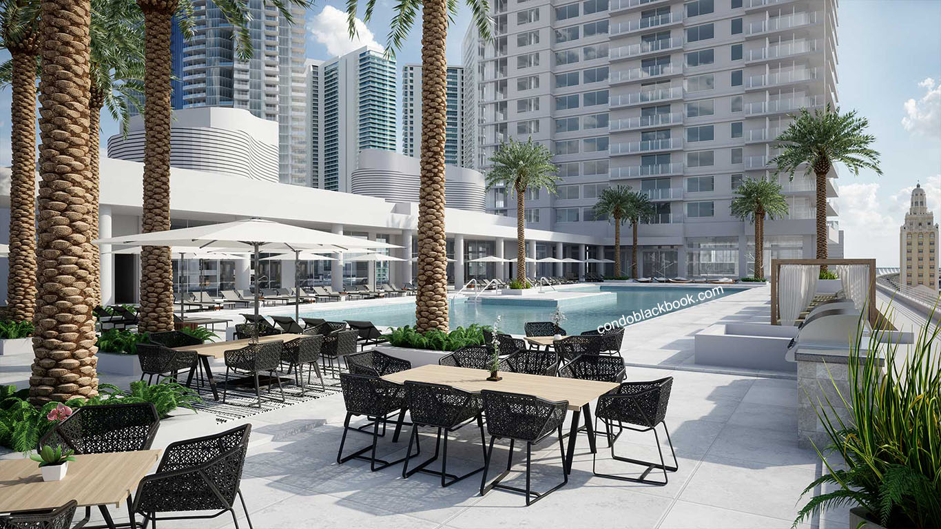 Caoba Condos for Sale and Rent in Downtown Miami - Miami