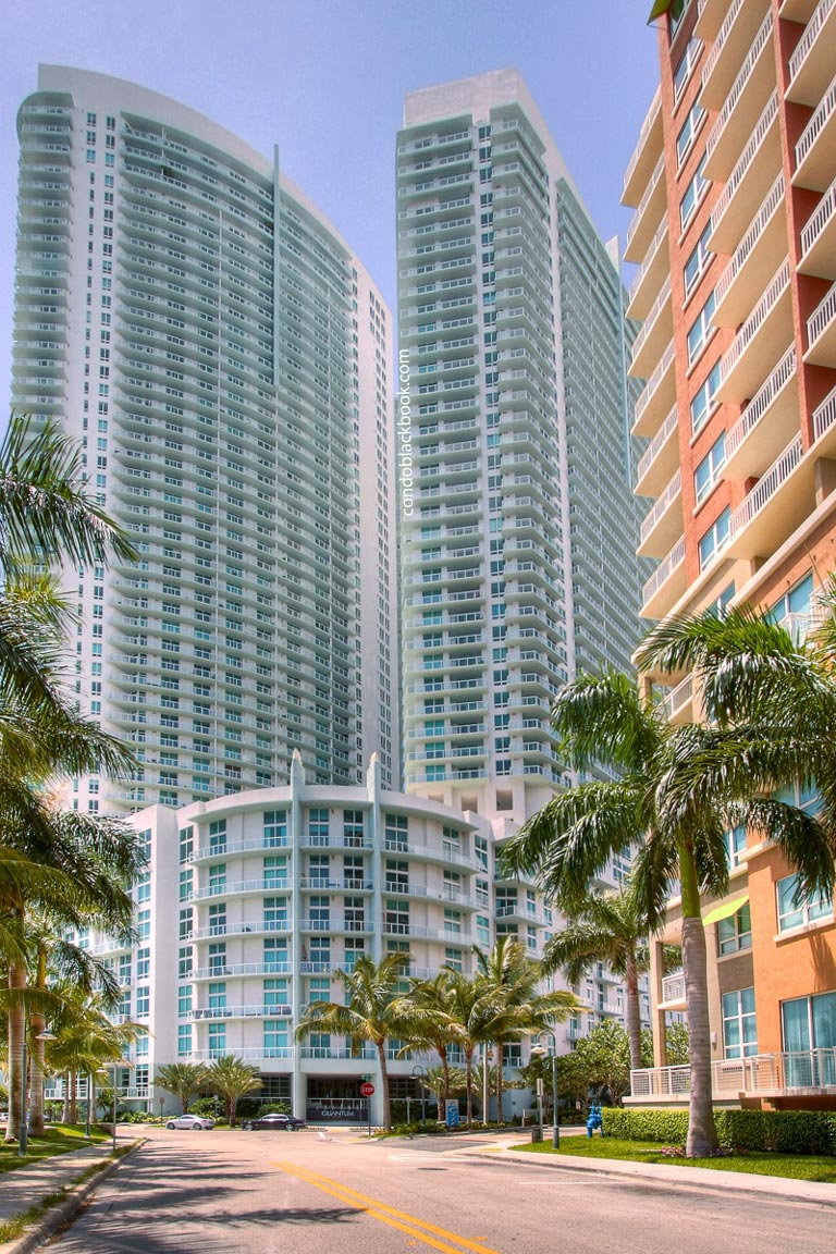Quantum on the Bay Condos for Sale and Rent in Edgewater Miami