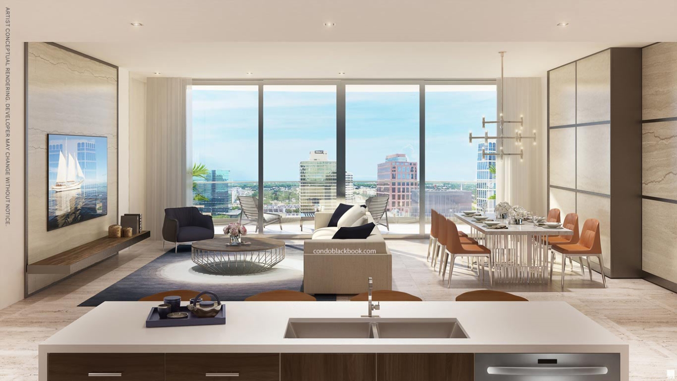 100 Las Olas Condos for Sale and Rent in Fort Lauderdale CondoBlackBook