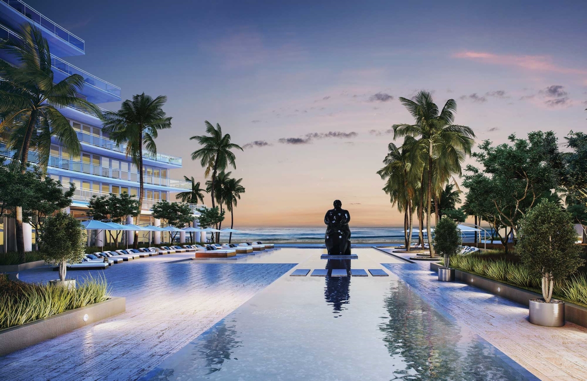 Auberge Beach Residences & Spa, 2200 North Ocean Boulevard Auberge Beach Residences & Spa Img13