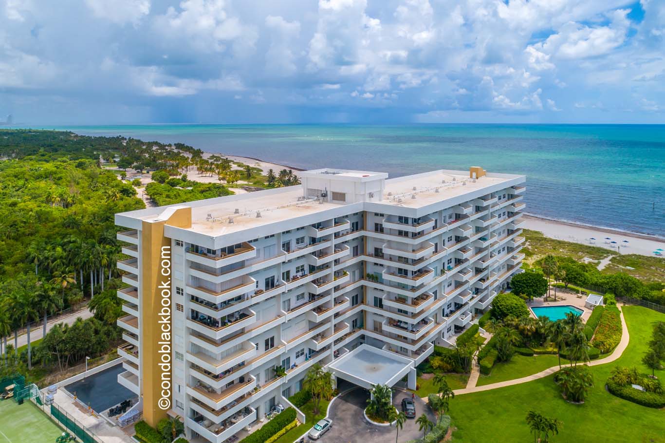 Commodore Club South Condos for Sale and Rent in Key Biscayne