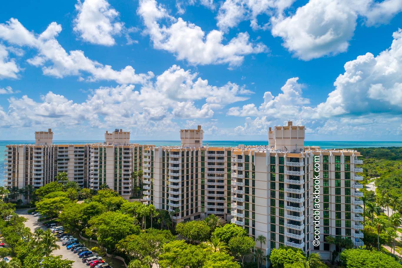 Towers of Key Biscayne Condos for Sale and Rent in Key Biscayne