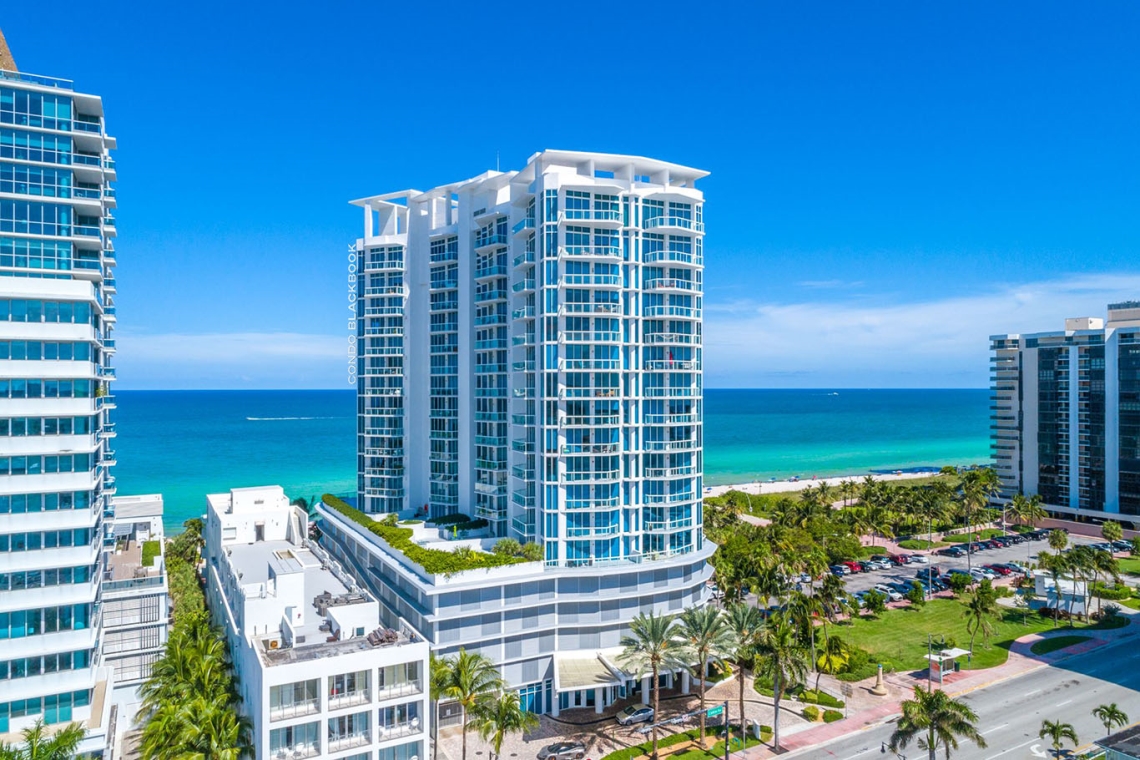 Bel Aire on the Ocean Condos for Sale and Rent in North Beach Miami