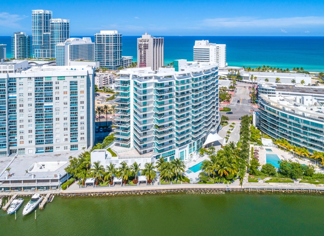 Eden House Condos for Sale and Rent in North Beach Miami Beach
