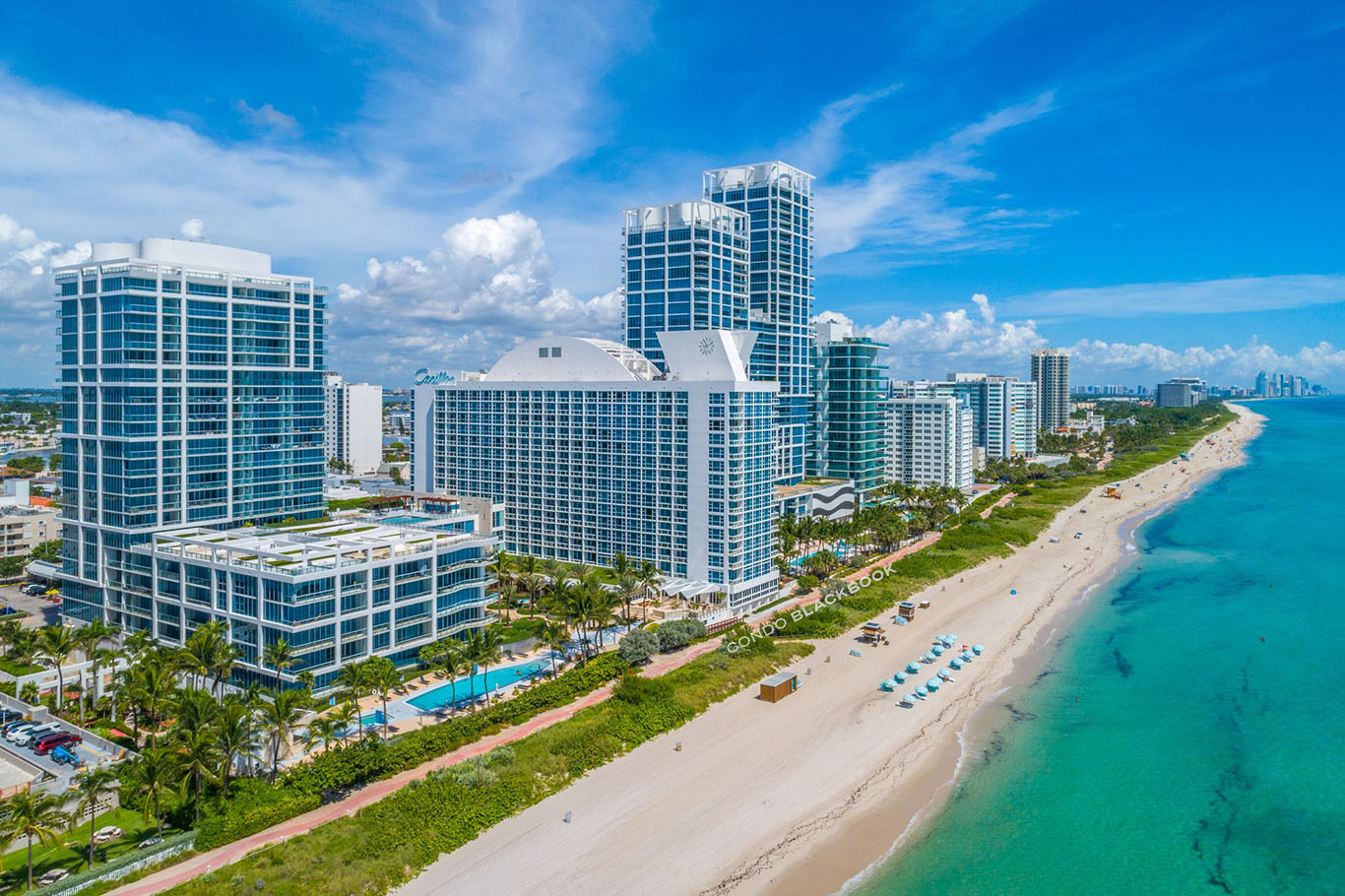 The Carillon South Tower Condos for Sale and Rent in North Beach