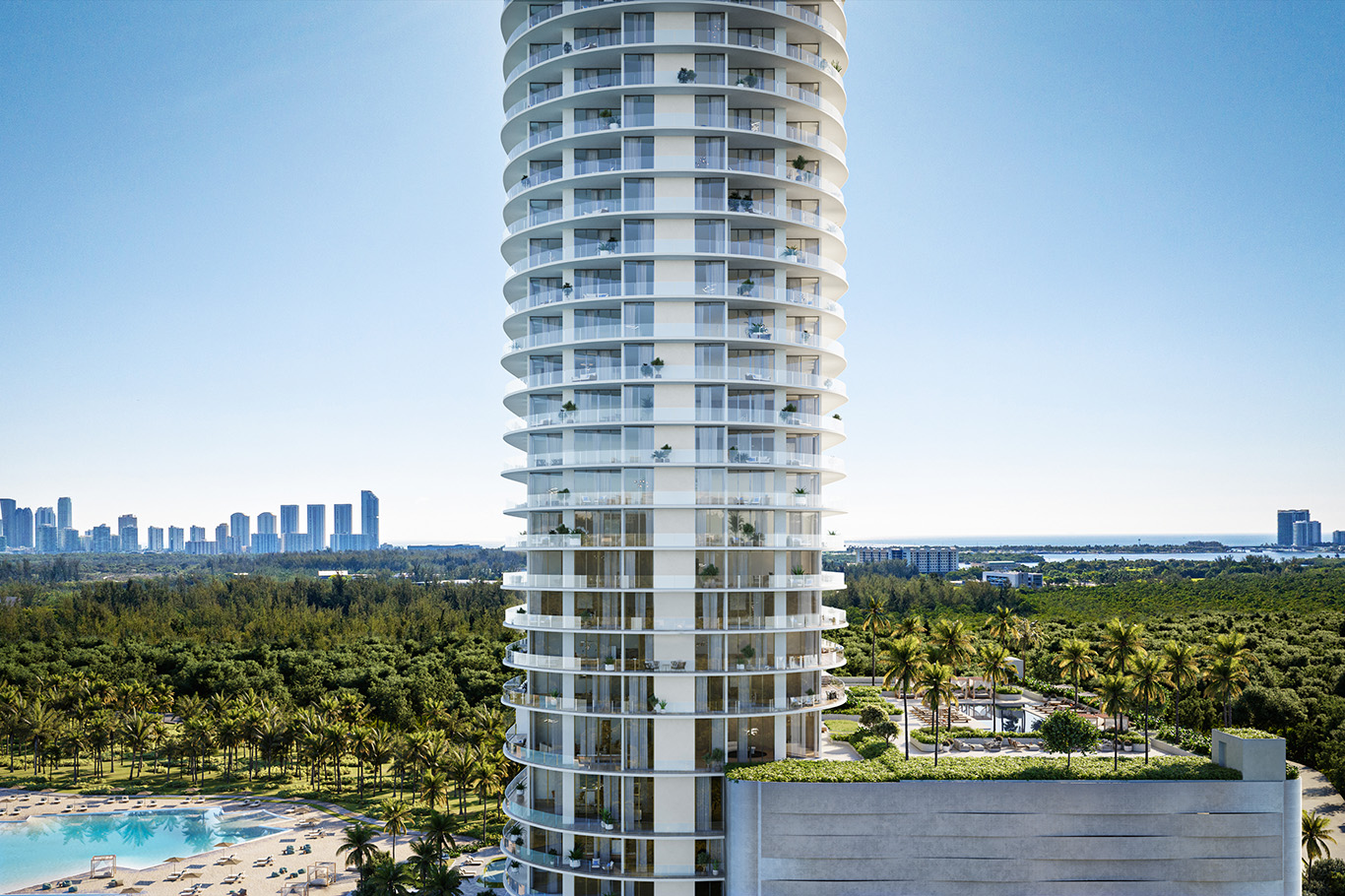 One Park Tower by Turnberry, 2411 Laguna Cir One Park Tower by Turnberry Img1