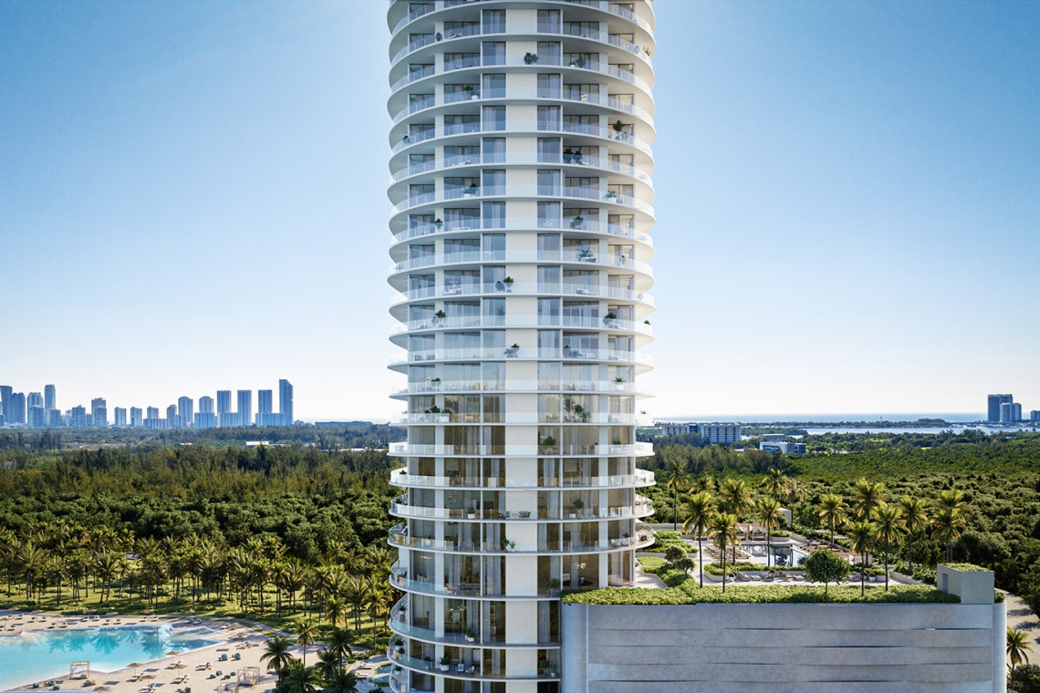 One Park Tower by Turnberry, 2411 Laguna Cir One Park Tower by Turnberry Img2