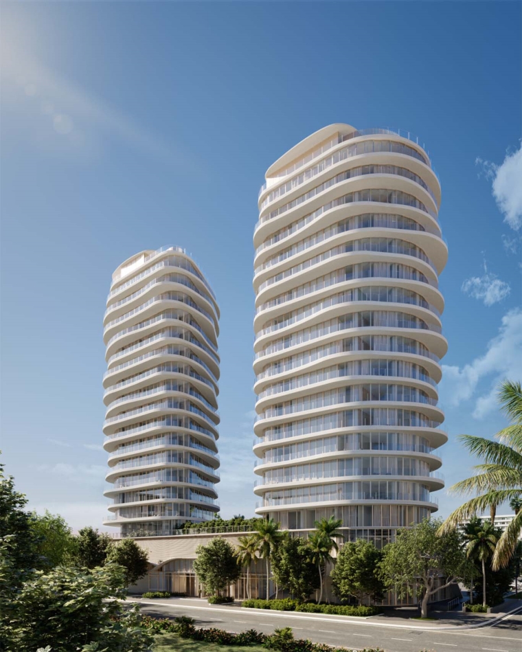 Armani/Casa Residences, 1550 N Ocean Blvd. Pompano Beach Armani/Casa Residences Img1