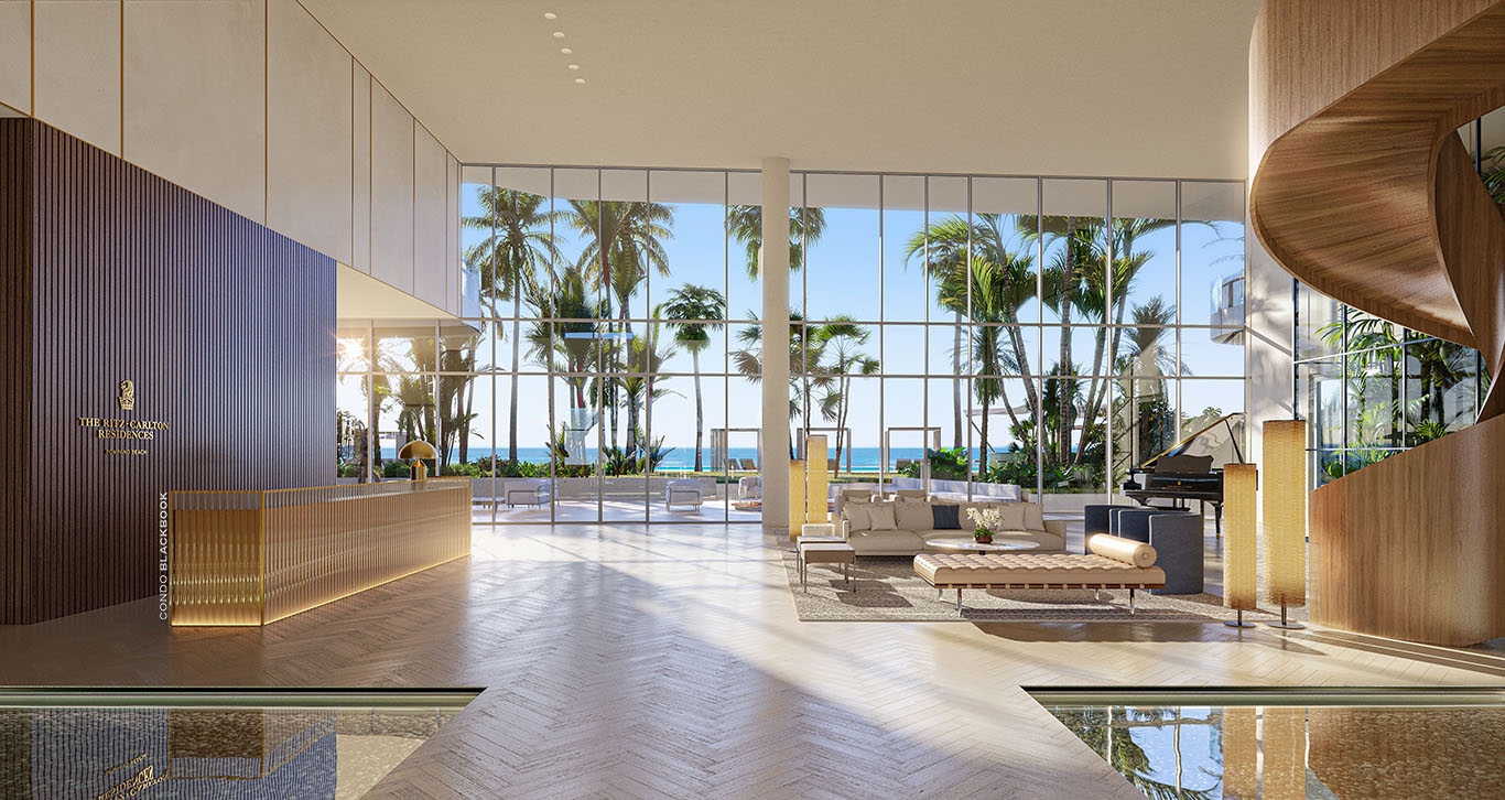 RitzCarlton Residences in Pompano Beach Condos for Sale and Rent in