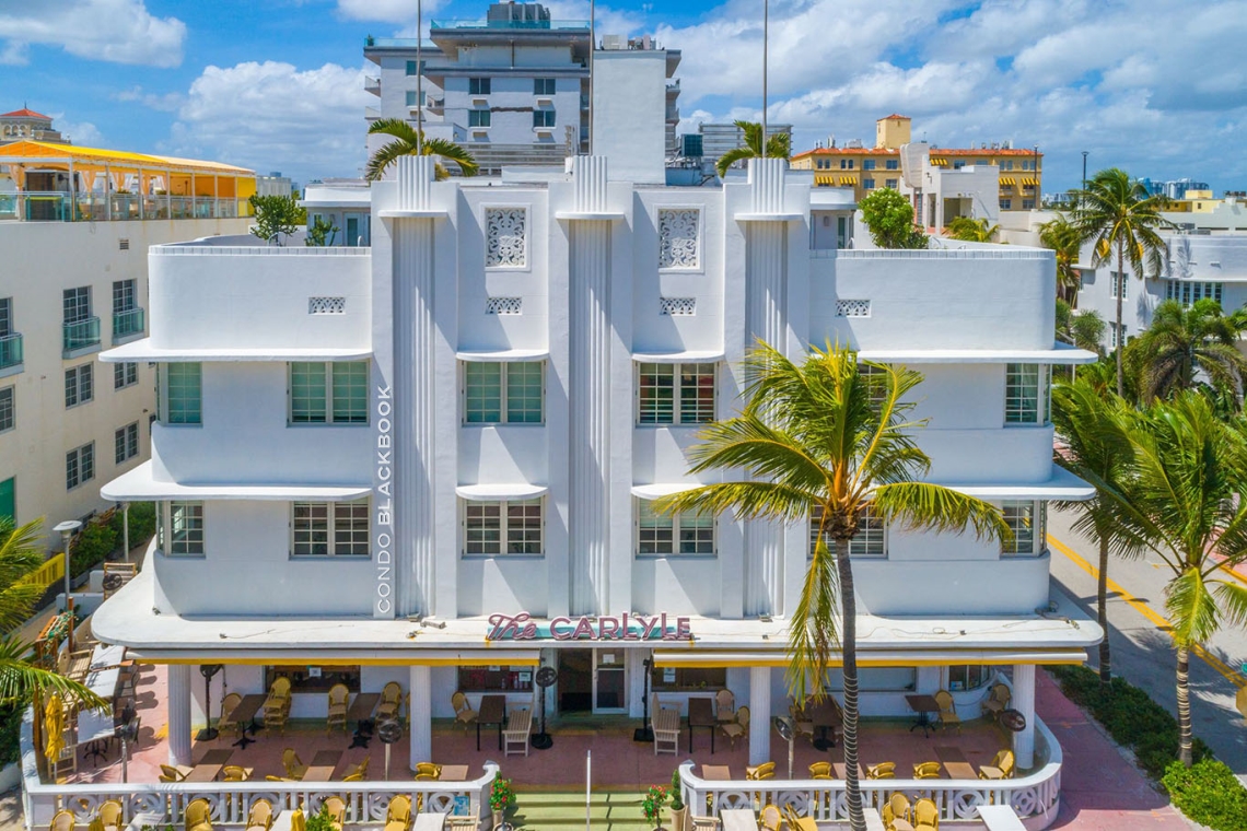Carlyle Condo Hotel Condos for Sale and Rent in South Beach Miami