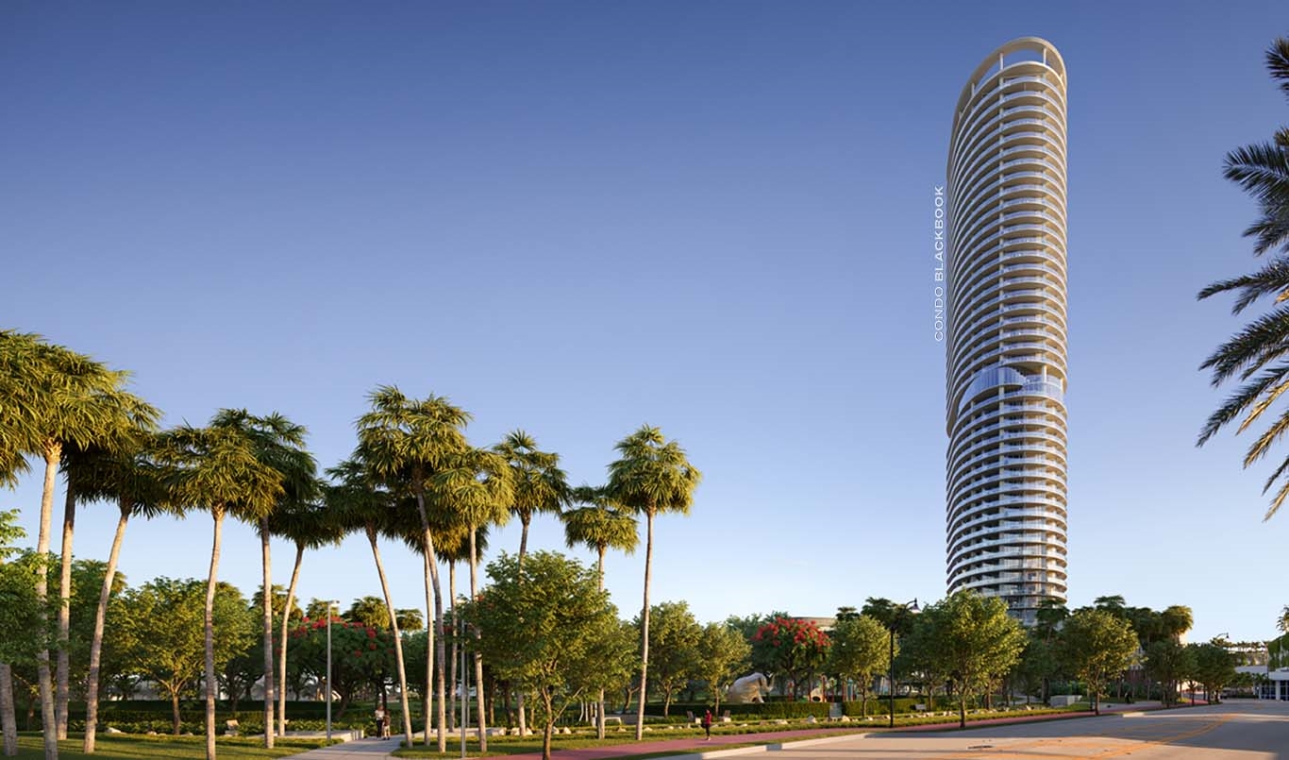 Five Mark Miami, Five Park Residences, Miami Beach Condo