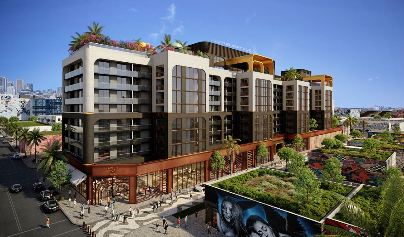 NoMad Wynwood Residences Condos for Sale and Rent in Wynwood Miami