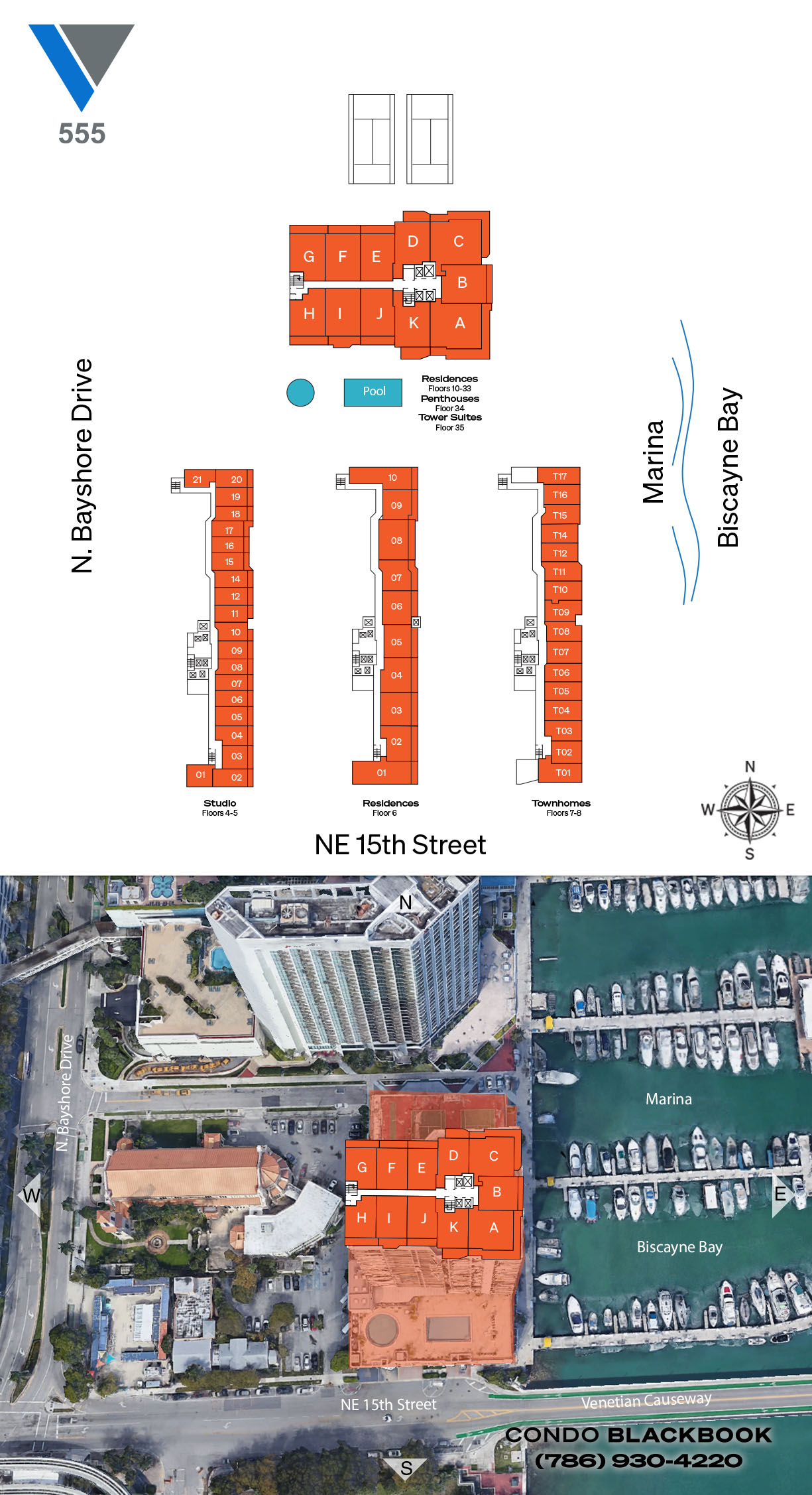 The Venetia Floor Plans