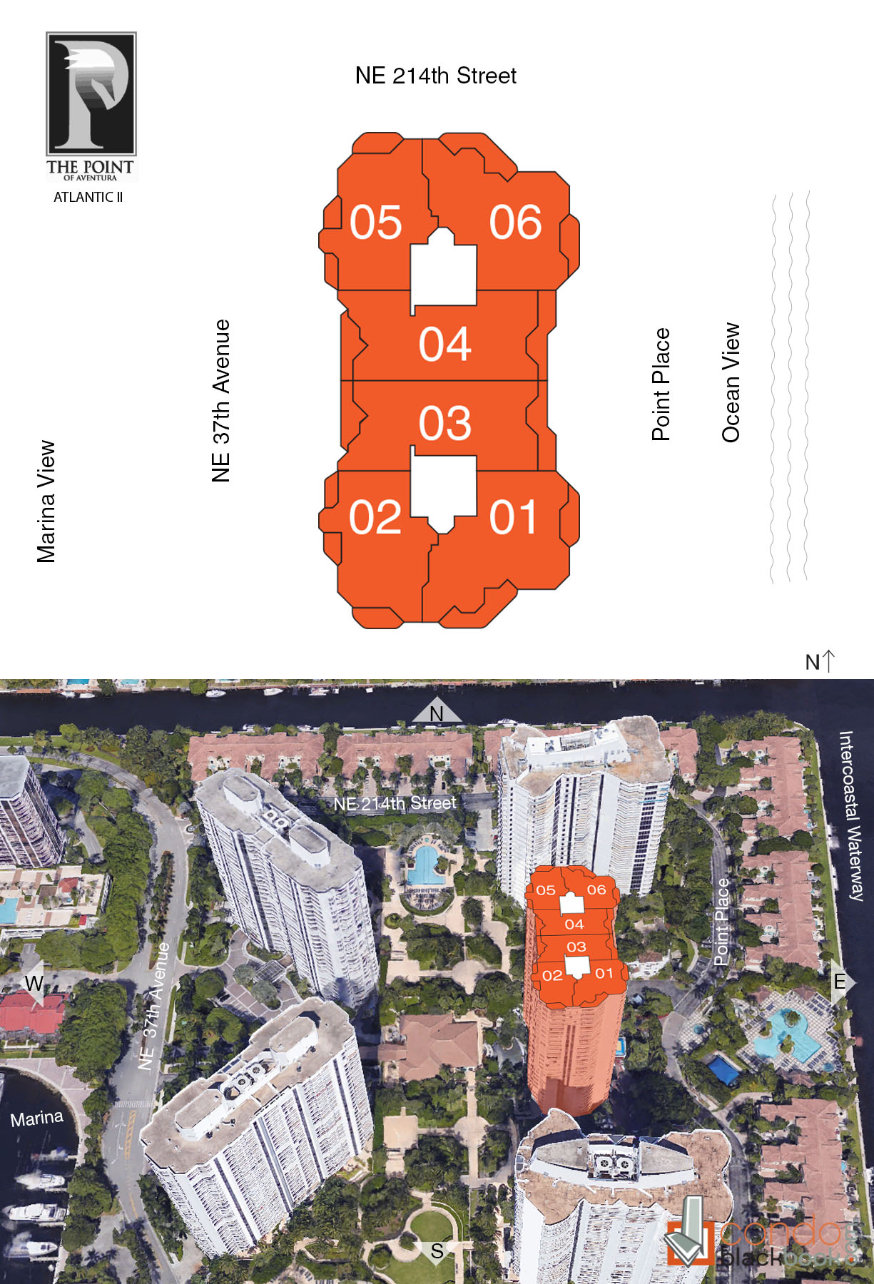 Atlantic II at the Point Floor Plans
