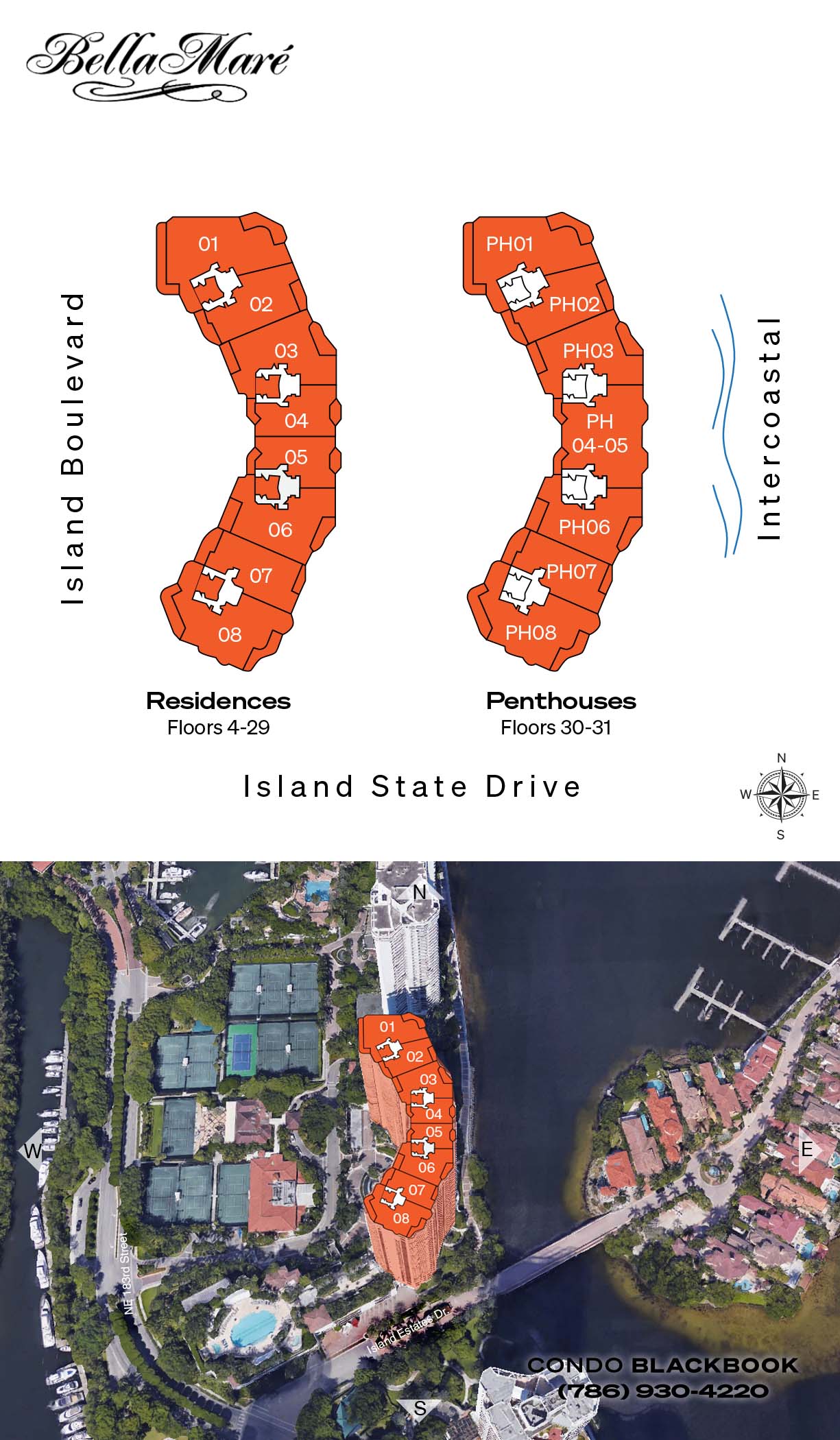 Bella Mare Floor Plans