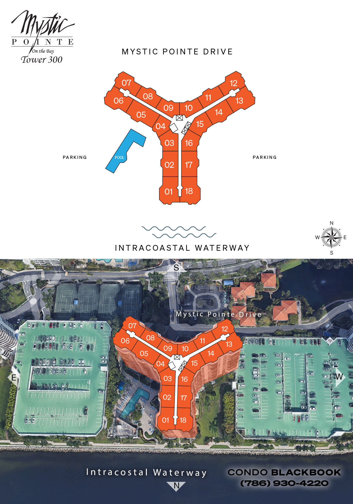 Mystic Pointe 300 Floor Plans