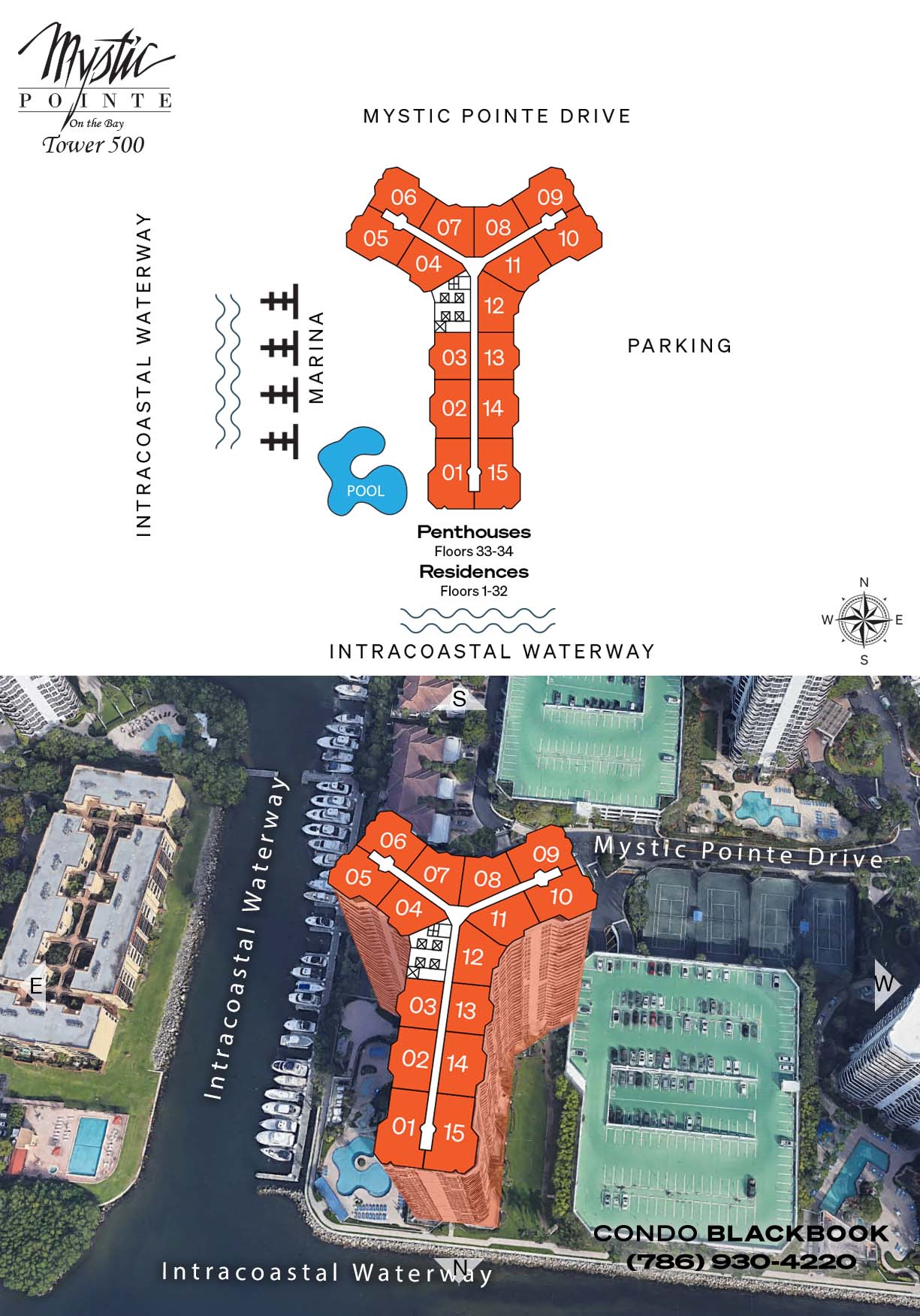 Mystic Pointe 500 Floor Plans