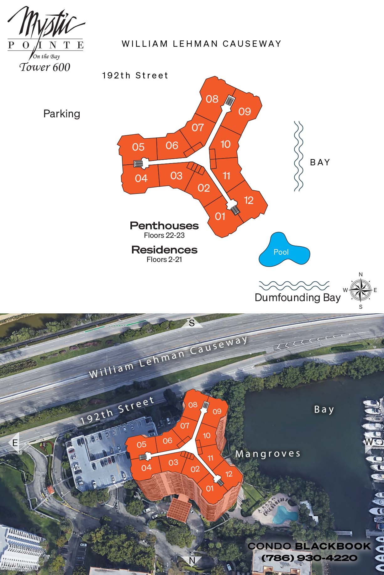 Mystic Pointe 600 Floor Plans