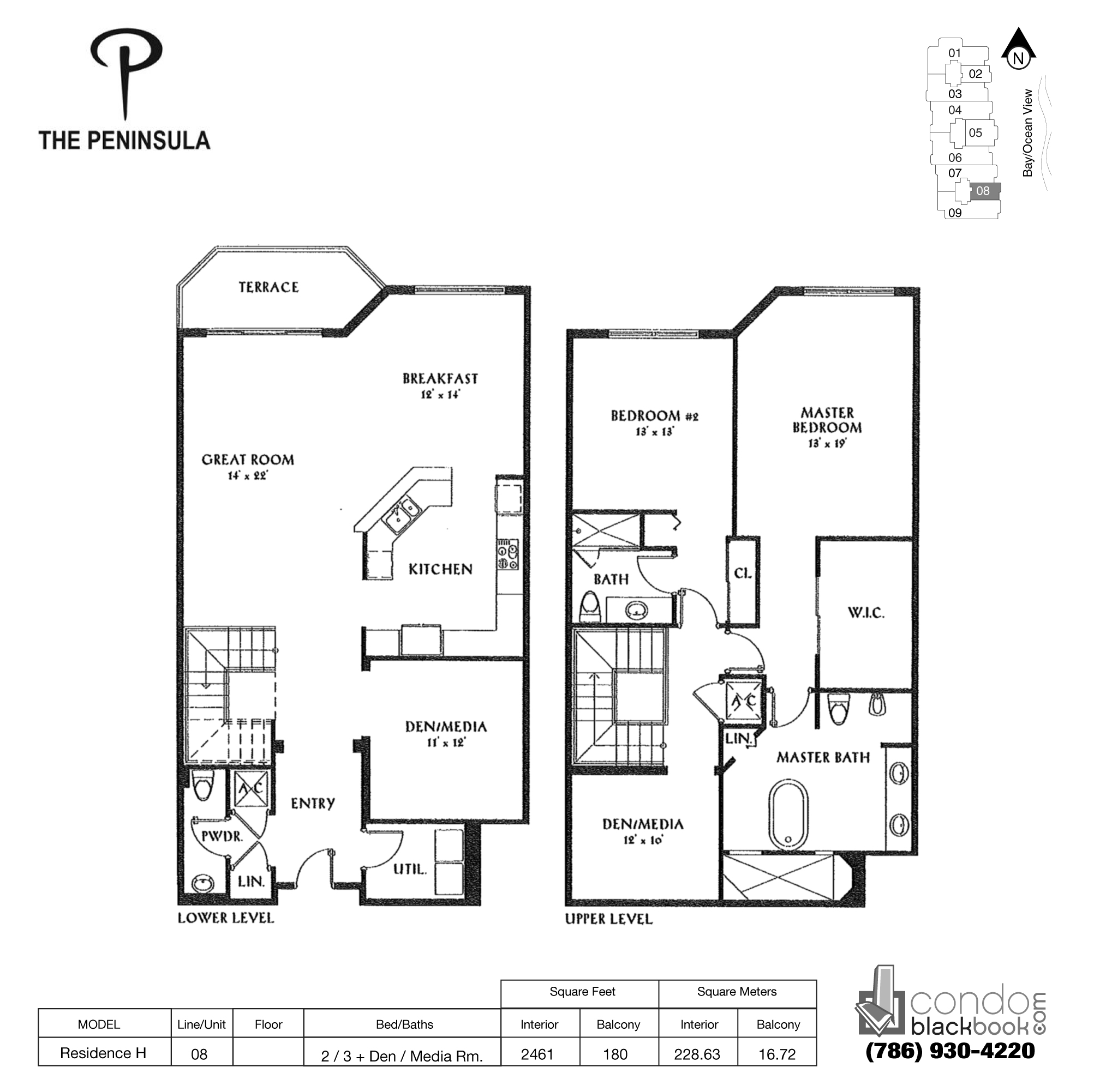 Peninsula II Unit 1608 Condo in Aventura CondoBlackBook