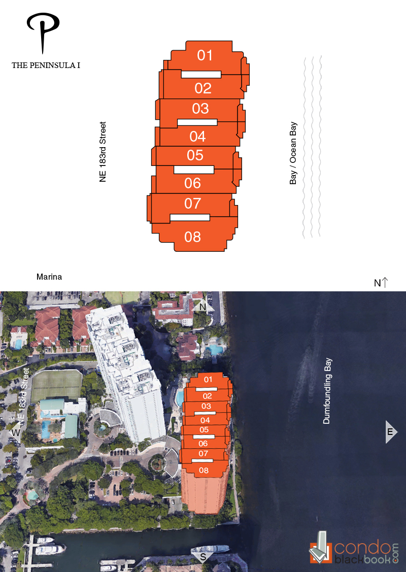Peninsula Floor Plans