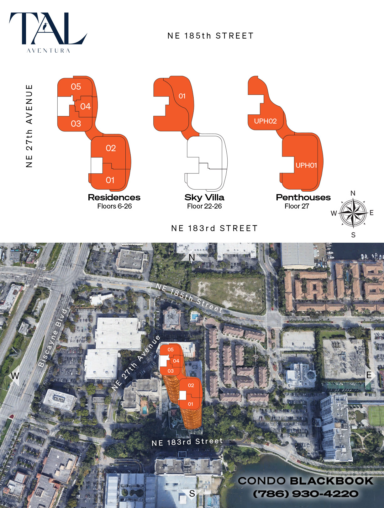 Tal Aventura Floor Plans