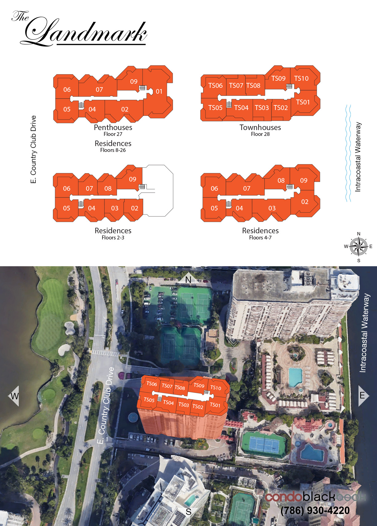 The Landmark Floor Plans