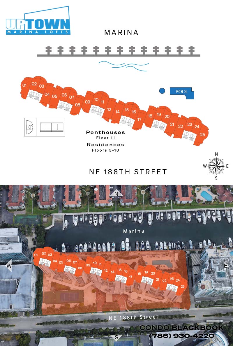 Uptown Marina Lofts Floor Plans
