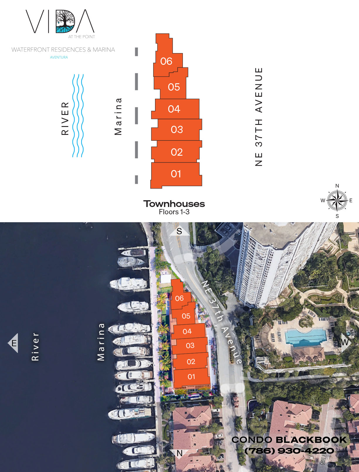 Vida at the Point Floor Plans