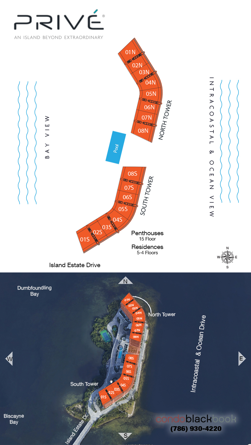 Privé Floor Plans