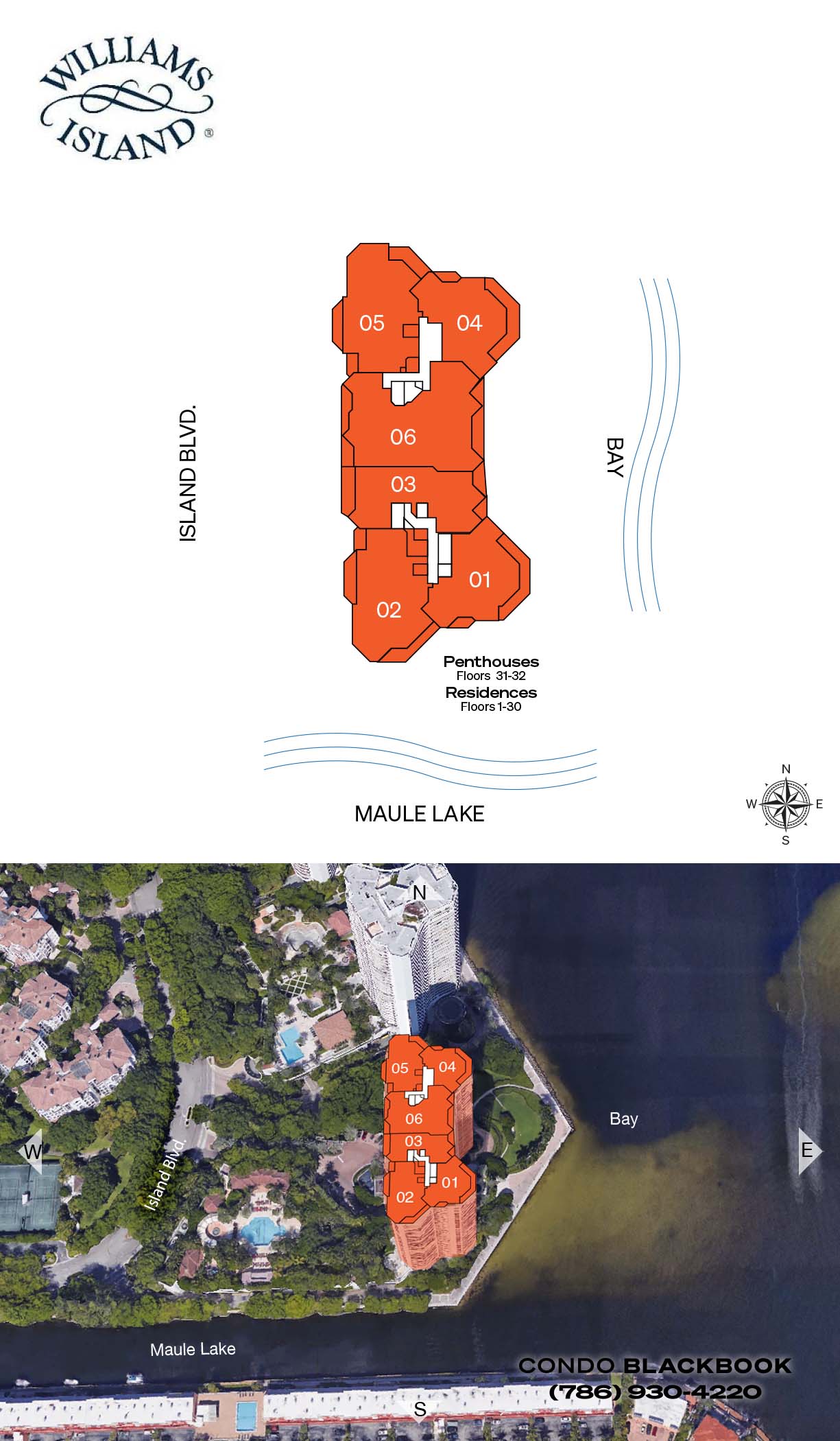 Williams Island 2600 Floor Plans