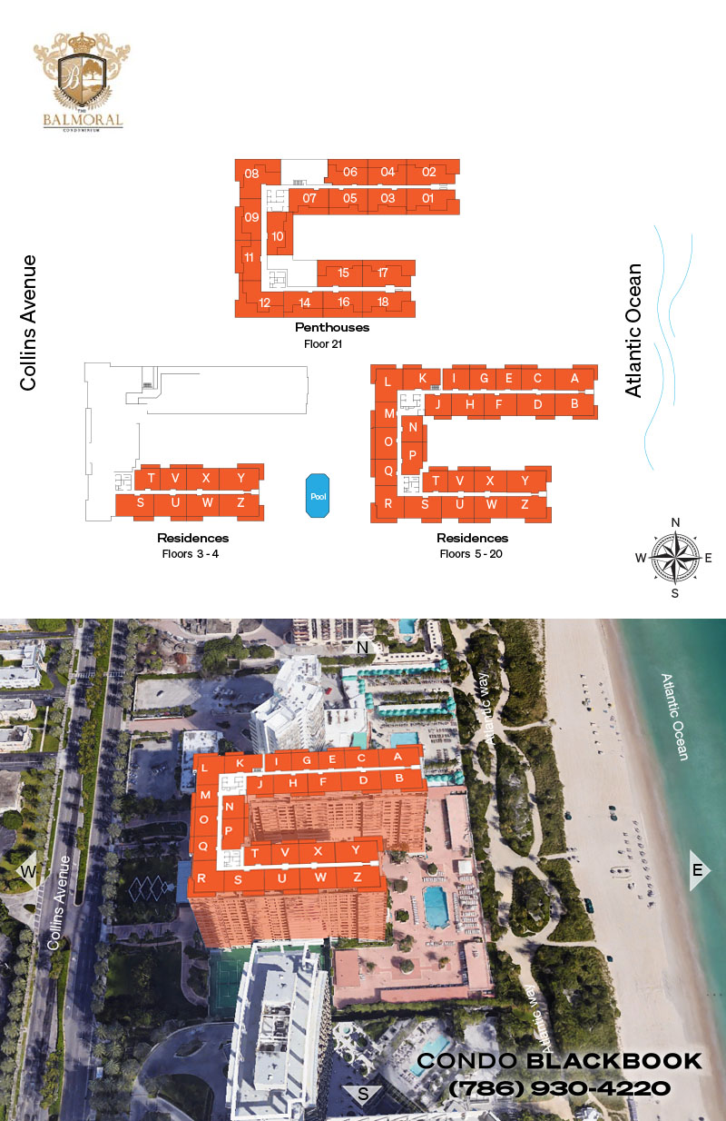Balmoral Floor Plans