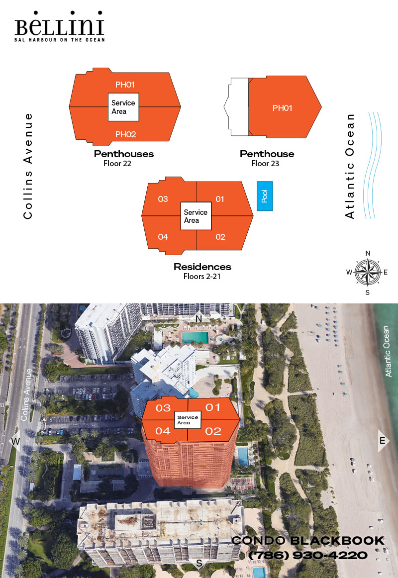 Bellini Floor Plans