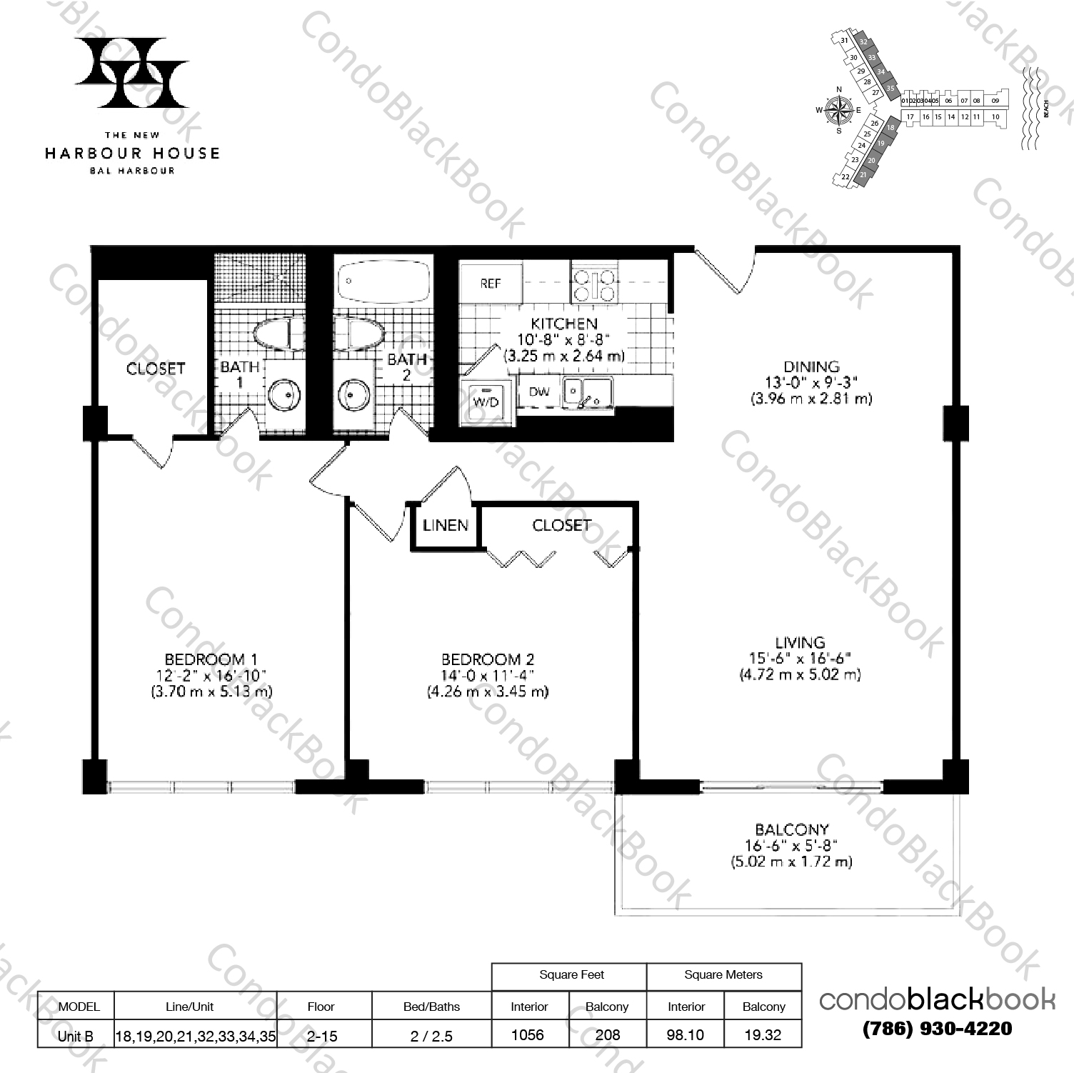 Harbour House Unit 220 Condo for Sale in Bal Harbour CondoBlackBook