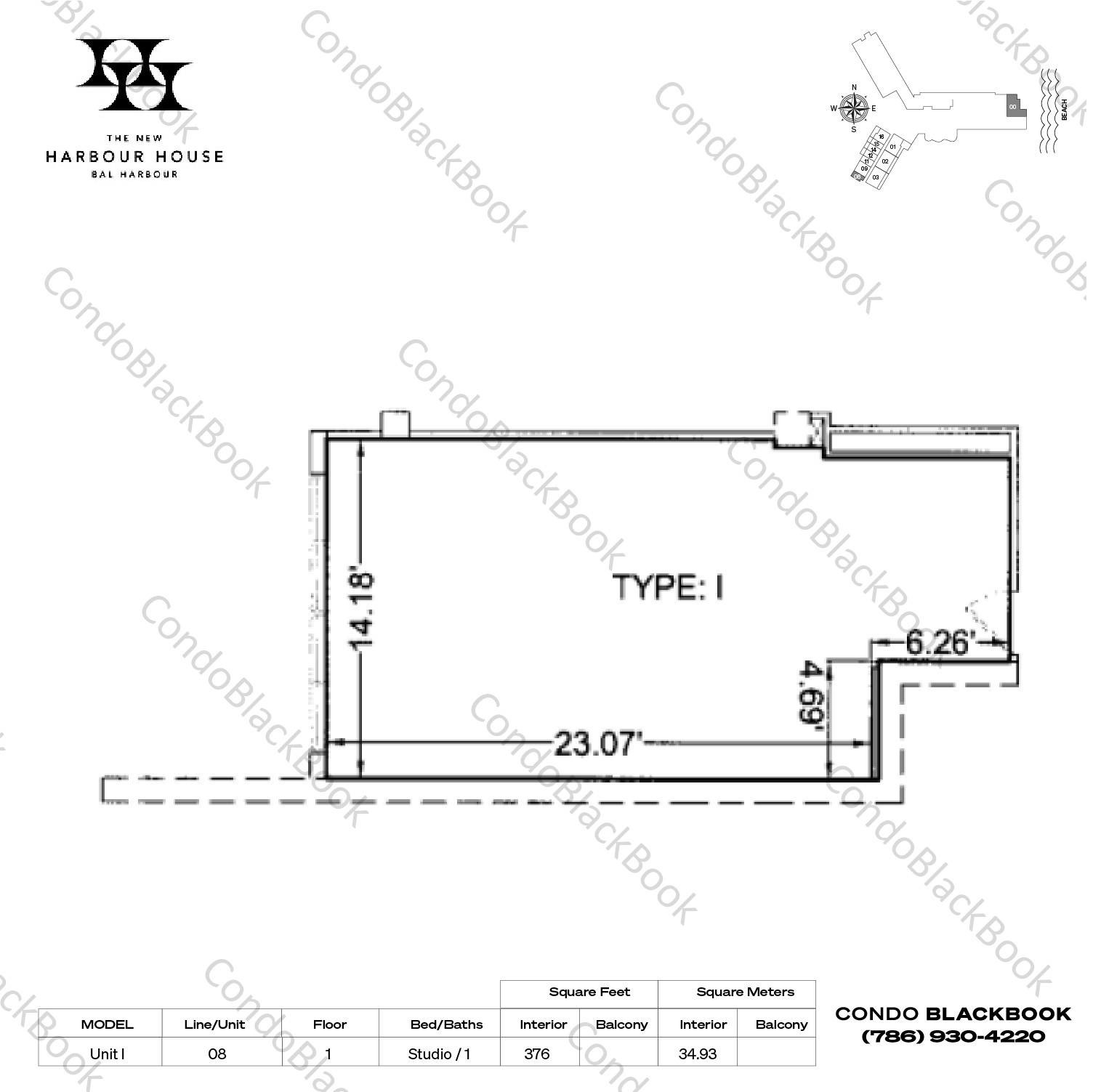 Harbour House Unit 108 Condo in Bal Harbour CondoBlackBook